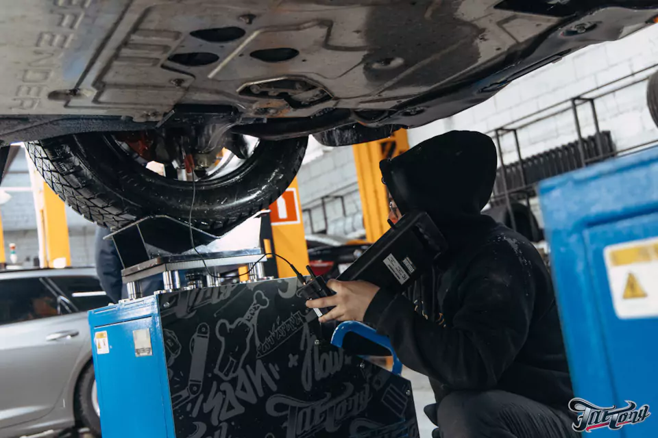 Диагностика подвески для ваших автомобилей! Проверили BMW X4, Mercedes C-Class, Land Rover Defender